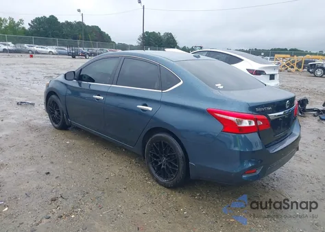 2017 Nissan Sentra Sv из США, поврежденный, VIN 3N1AB7AP9HY256550